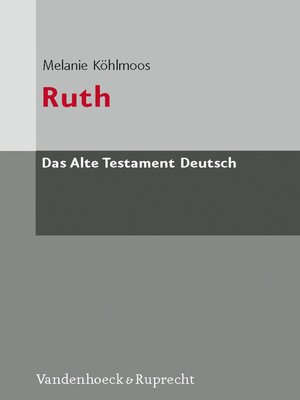 cover image of Ruth
